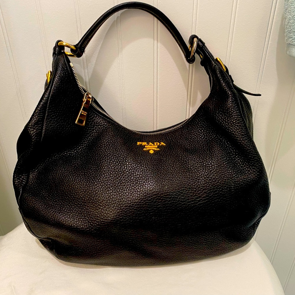Authentic Prada Hobo Bag